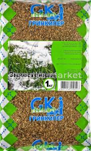 Газон Зимостойкая травосмесь  1кг-10 Гринкипер