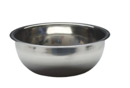Миска металлическая s-SL 1.3л d=18.5-11.5см h=6.5см 144г нерж.сталь арт.10922-9001 Код271048
