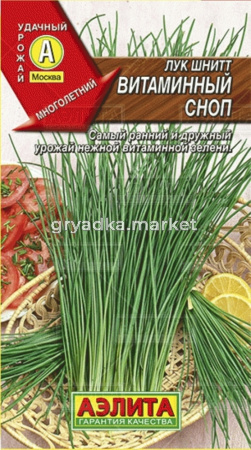 Лук шнитт Витаминный сноп Аэлита
