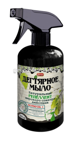 Дегтярное мыло 0,5л спрей 3-15 Ортон