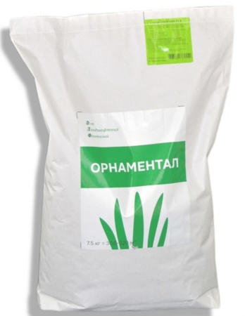 Газон  7,5кг Орнаментал универсальный DLF-trifolium Дания 