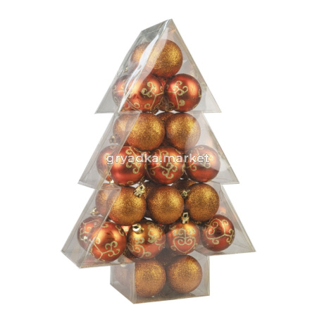 Шары набор (уп.34шт) D5 см