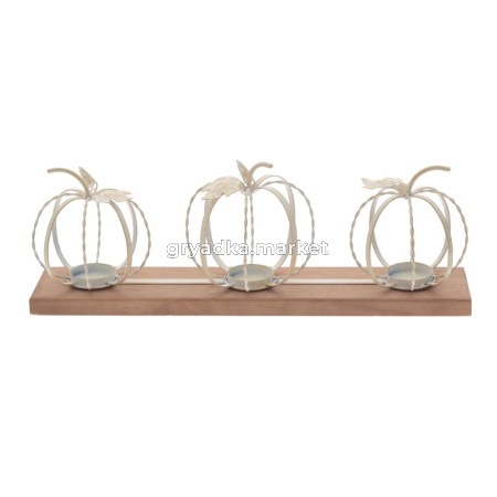 Подсвечник, L47 W13 H15 см