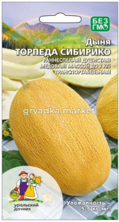 Дыня Торпеда (УД) Новинка!!! ЧСС