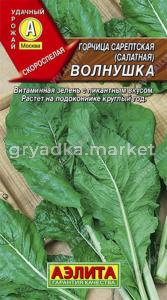 Горчица листовая Волнушка Аэлита