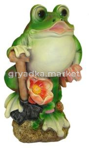 Жаба с лопатой L22 W24 H40 см