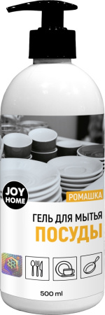 Средство для мытья посуды 0,5л Джой Хоум ромашка гель 4-16 КЧХК