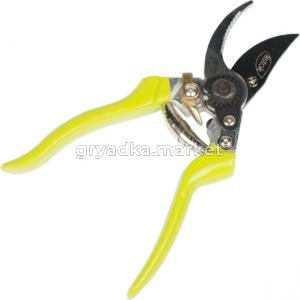 Секатор мощный ступен.с ремешком  мм Listok-60 ХС