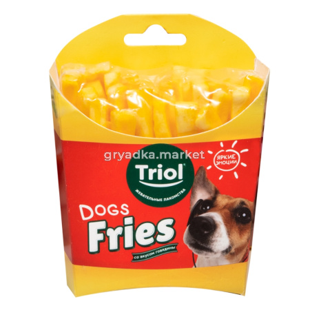 Лакомство для собак FUN FOOD 