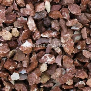 мраморный щебень розовый 2