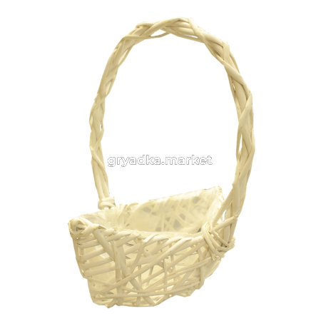 Корзина плетеная набор из3 шт (ива) 51х27,5х17-13-40 см, 39х20х14,5-10-35 см, 25,5х12х10,5-6,5-30 см