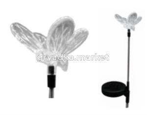 Фонарь садовый на солн. бат(уп 2 шт) 10х10х85-24 Т-С