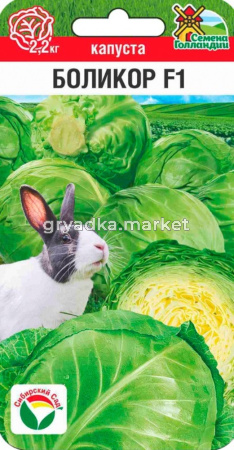 Капуста б-к Боликор F1 10шт Ранн (Сиб Сад)