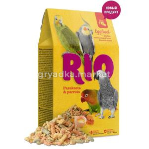 Корм д-средних и крупных попугаев RIO (РИО) Яичный корм 250г