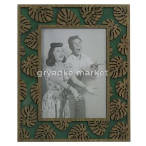 Фоторамка для фото 10х15, L25 W1 H30 см