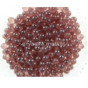 Грунт стеклянный сиреневый 1кг 3-6мм