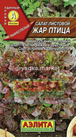 Салат Жар-птица Аэл.