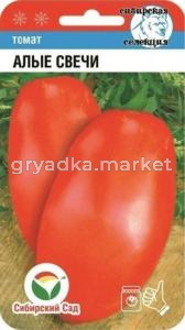 Томат Алые свечи 20шт(Сиб сад) среднеран высокорос