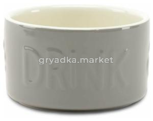 SCRUFFS Миска керамическая для собак 