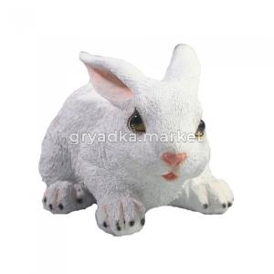 Степашка прижался белый, L21 W13 H13 см