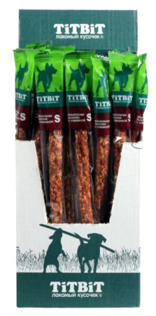 Жевательные палочки с говядиной S