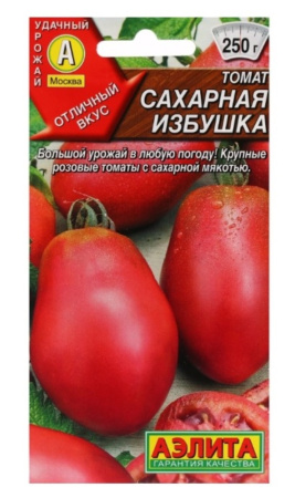 Томат Сахарная избушка 0,2г Индет Ранн (Аэлита)