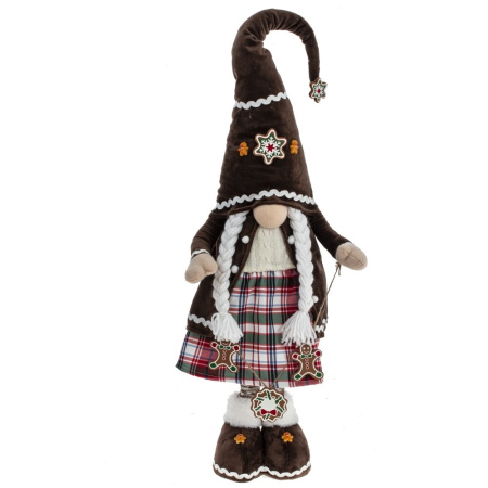 Игрушка набивная Гном,  L24 W14 H110 см