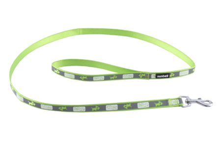 Поводок NUNBELL д-собак PD-S 120х1.5см микс арт.10920-0546 Код268306