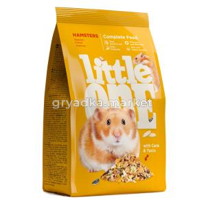 Корм дхомяков 900г пакет Little One (1)