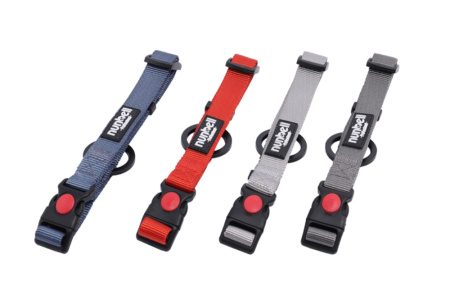 Ошейник NUNBELL д-собак BR-B 55-38х2см с кнопкой-фиксатором микс арт.10922-8744 Код270705