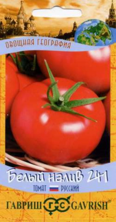 Томат Белый налив 0,2г сер.География Гавриш
