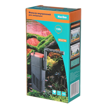 Фильтр внутренний Naribo 15Вт, 1200л-ч, h=1м