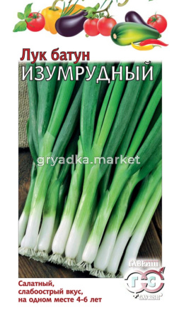 Лук батун Изумрудный 1,0г Гавриш