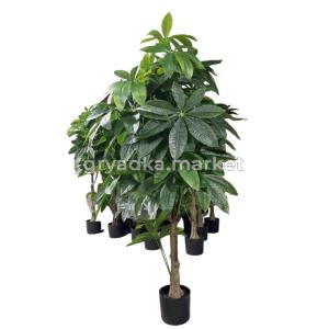 Цветочная композиция Фикус дерево Н110см  
