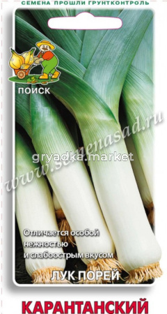 Лук порей Карантанский 1г Ср (Поиск)