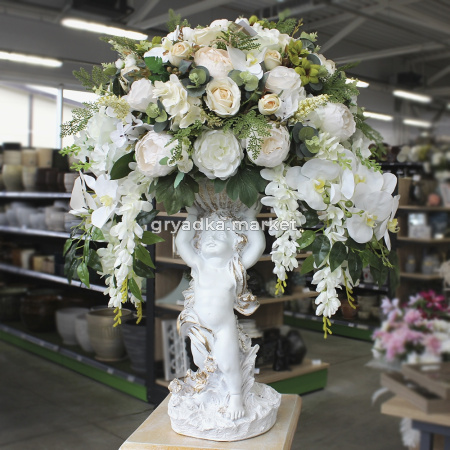 композиция из иск.цветов СА034