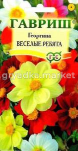 Георгина Веселые ребята 0,3г Гавриш