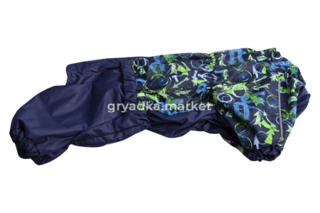 Дождевик для собаки Lion Такса унисекс 9040-05 (Средняя такса (спинка 37-39 см) 9050-05)