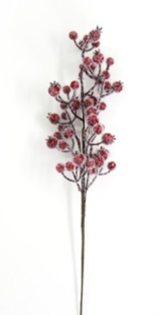 Ветка-декор новогодний (L-46см) DN-55478
