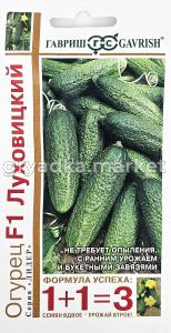 Огурец Луховицкий F1 20шт Парт Ранн (Гавриш) 1+1