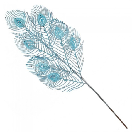 Ветка-декор новогодний L23 W3 H70 см