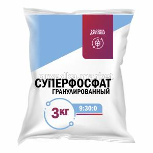 Суперфосфат гранулир. КД 3 кг шк1942