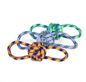 Игрушка NUNBELL д-собак канатная Мяч d=6см с петлями l=9см, микс арт.31019-0213 Код262522