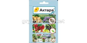 Актара 1,2 мл (от колорад.жука,тли) стекл. амп 10-200 ВХ