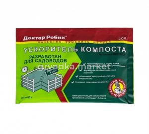 Ускоритель компоста 60г-24 Д.Робик