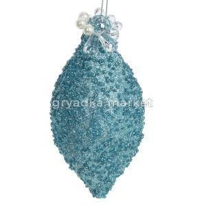 Шар, L7 W7 H15 см