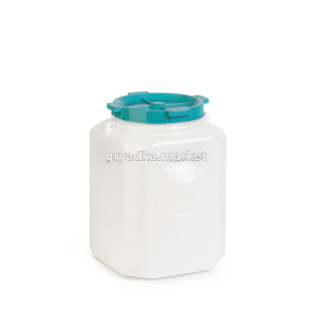 Бочка-бак  30л прямоугольный dгорл.21,5см-4