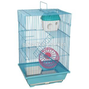 Клетка 2203 для мелких животных, эмаль, 300х230х470мм