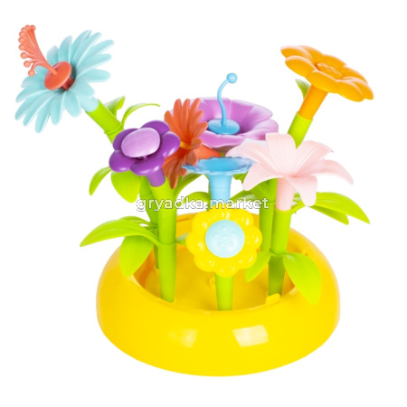 Конструктор, 33 детали, для детей старше 3-х лет (пластик)