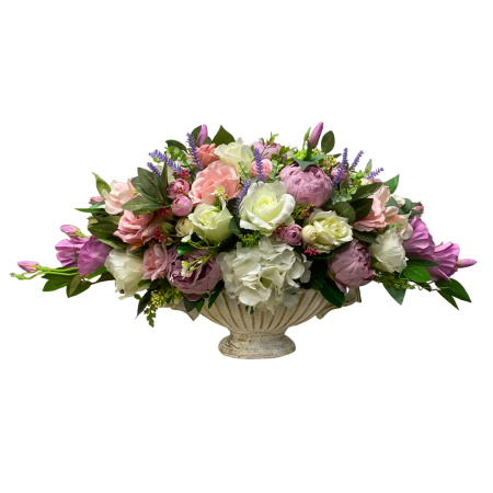 композиция из иск.цветов УНС018